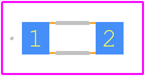 ZMM3V3 - MERITEK PCB footprint - Other - Other - ZMM3V3-1