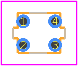 RPI-122 - ROHM Semiconductor PCB footprint - Other - Other - RPI-122-3