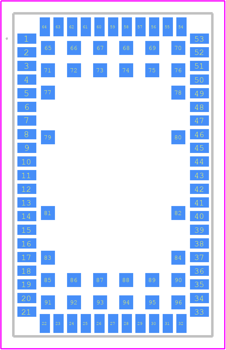 SARA-R510S-01B-01 - u-blox PCB footprint - Other - Other - SARA-R510S-01B-01-2