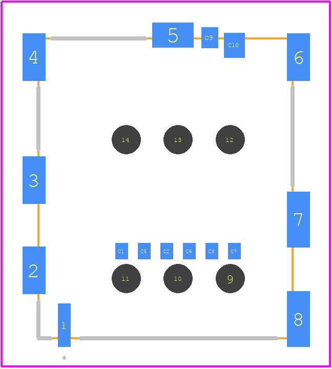 115S-ACA0 - ATTEND PCB footprint - Other - Other - 115S-ACA0-1