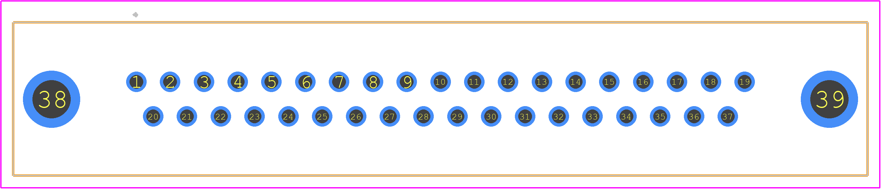 09654617713 - HARTING PCB footprint - Other - Other - 09654617713