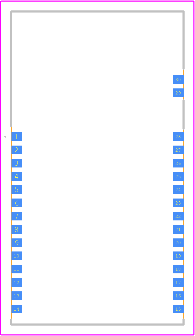 RF-BM-2652P4 - RF-star PCB footprint - Other - Other - RF-BM-2652P4-2