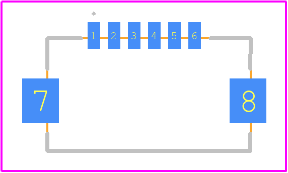 FH12-14(6)SA-1SH(55) - Hirose PCB footprint - Other - Other - FH12-14(6)SA-1SH(55)-4