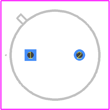 SG01D-5LENS - SGLUX PCB footprint - Other - Other - SG01D-5LENS-1