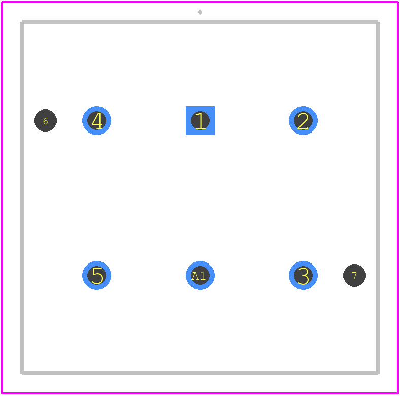 5511M21 - E-Switch PCB footprint - Other - Other - 5511M21-4