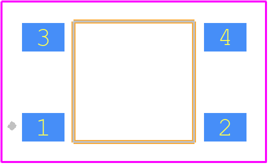 TL3304AF500QG - E-Switch PCB footprint - Other - Other - TL3301_25