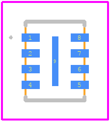 W25Q32JWUUSQ - Winbond PCB footprint - Other - Other - SON-8_2024-9