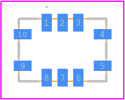 MP01606 - Golledge PCB footprint - Other - Other - MP01606-2