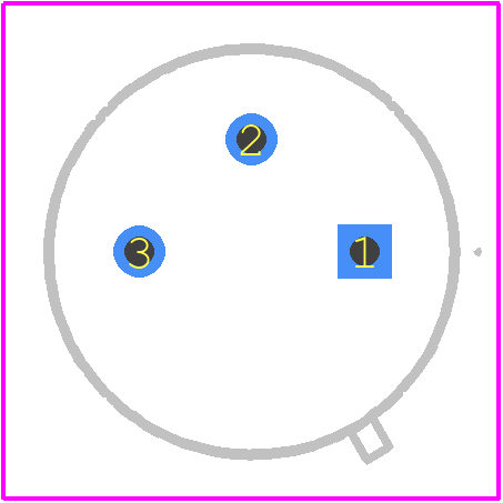 MTE2550F-UV - Marktech Optoelectronics PCB footprint - Other - Other - MTE2550F-UV-3