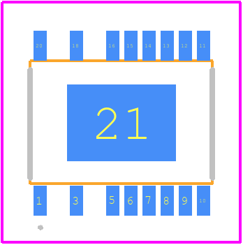 LT8310MPFE#TRPBF - Analog Devices PCB footprint - Other - Other - TSSOP-0