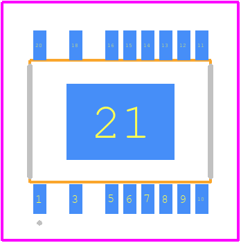 LT8310IFE#TRPBF - Analog Devices PCB footprint - Other - Other - LT8310IFE#TRPBF-1