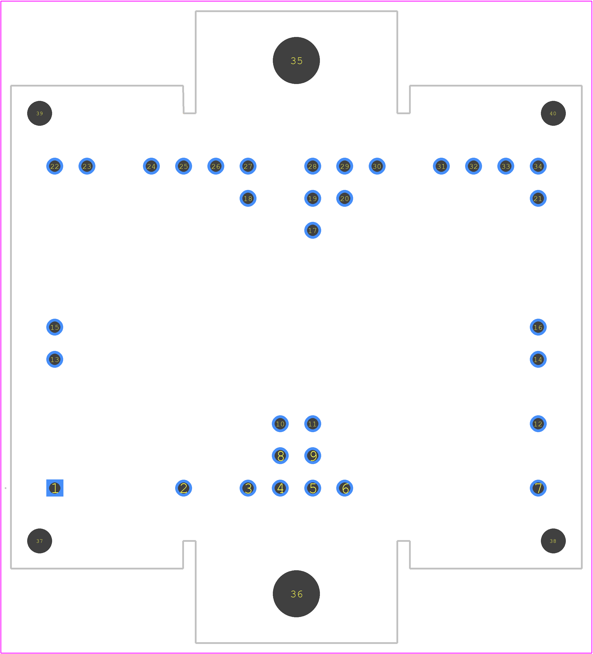 GD100MLX65L3S - STARPOWER PCB footprint - Other - Other - GD100MLX65L3S-2