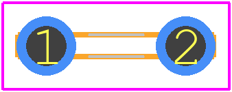 63755-1 - TE Connectivity PCB footprint - Other - Other - 63755-1-1