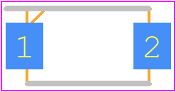AES2HF-HF - Comchip Technology PCB footprint - Small Outline Diode Flat Lead - Small Outline Diode Flat Lead - SMAF_2024