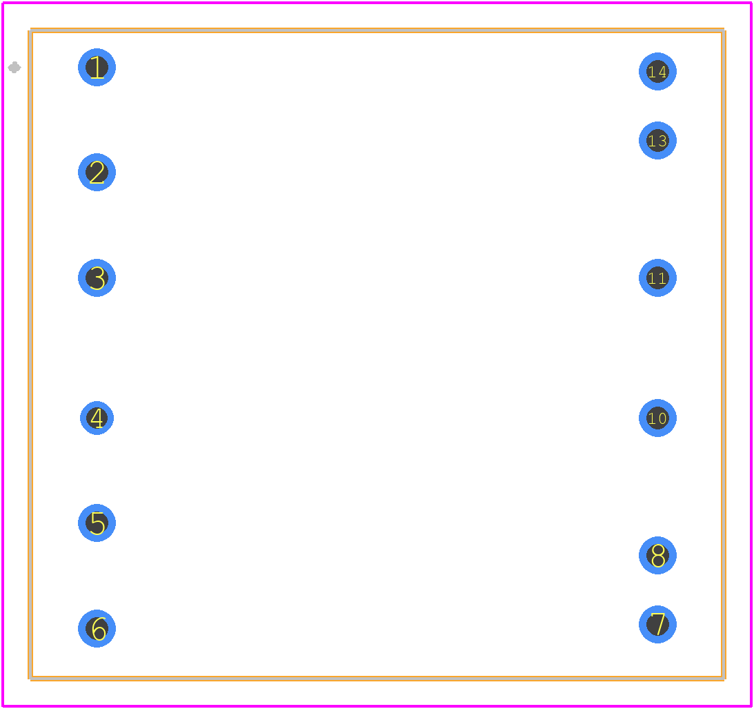 RLTI 1275 - RENCO PCB footprint - Other - Other - RLTI 1275-6