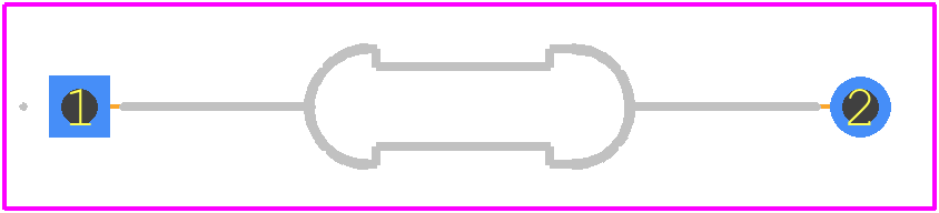 0253003.M - LITTELFUSE PCB footprint - Other - Other - 0253003.M-2