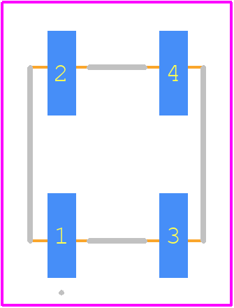PHAP3372BR - Apem PCB footprint - Other - Other - PHAP3372BR-1