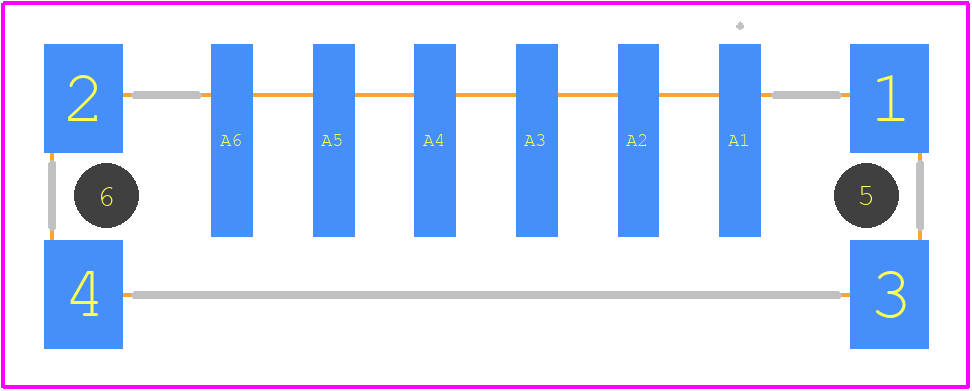 254710-E - TE Connectivity PCB footprint - Other - Other - 254710-E-1