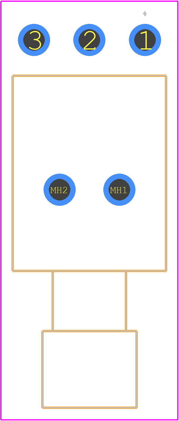 MB2011SA2W31-BC - NKK Switches PCB footprint - Other - Other - MB2011SA2W31-BC-2