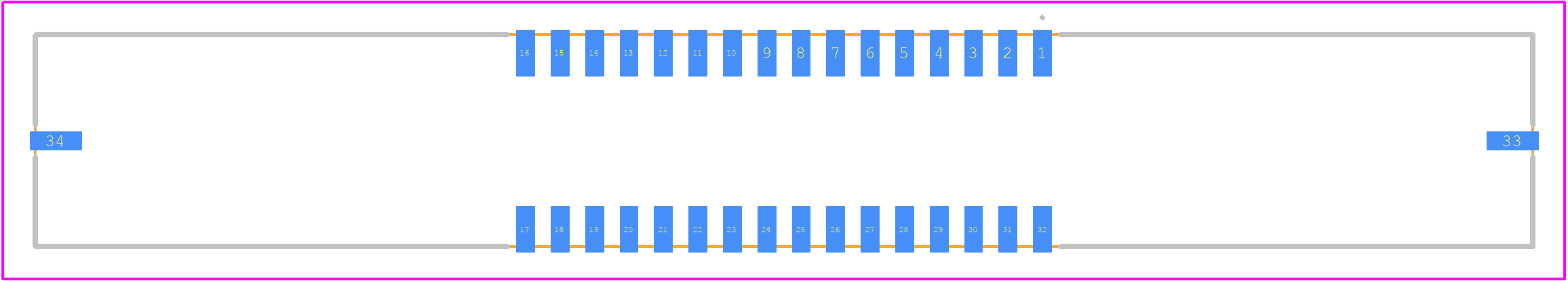 TCD2723BFG - Toshiba PCB footprint - Other - Other - WQFN32-C-R300-1.27_2024