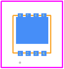 TPN6R303NC - Toshiba PCB footprint - Other - Other - 2-3X1S_1