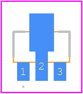 TTC005 - Toshiba PCB footprint - Other - Other - 2-5K1S