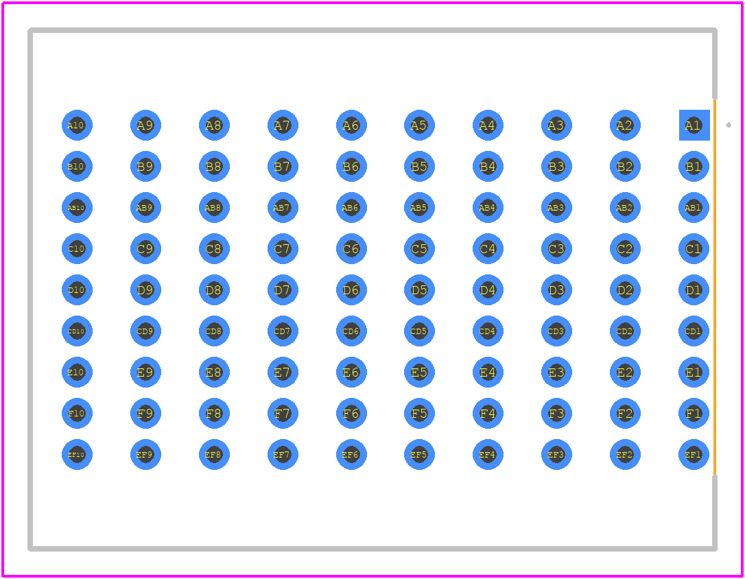 223396 - TE Connectivity PCB footprint - Other - Other - 223396-1