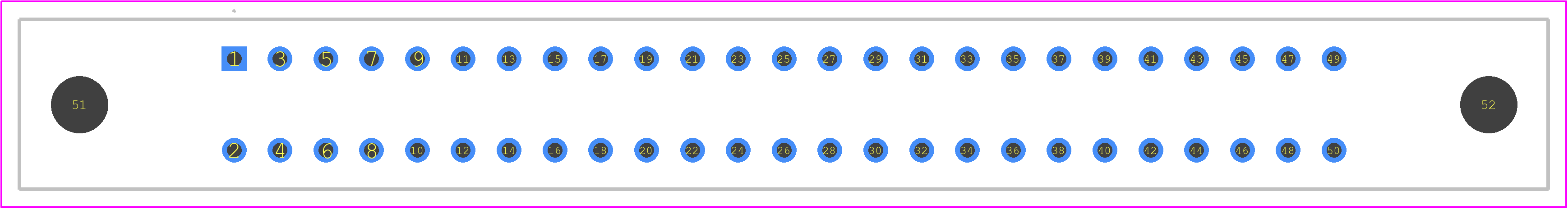 ABC25DCKT - Sullins PCB footprint - Other - Other - ABC25DCKT-3