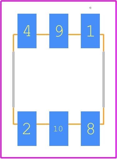 FD02FC10P - NKK Switches PCB footprint - Other - Other - FD02FC10P-1