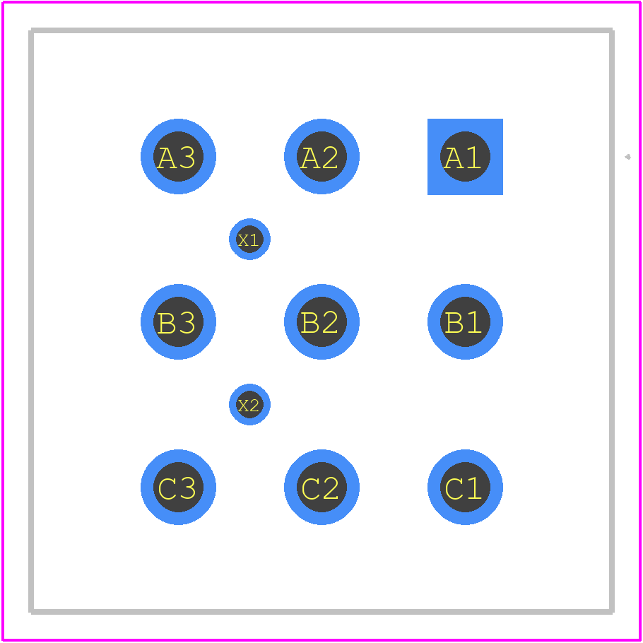 YC-A1N-300M - LEACH PCB footprint - Other - Other - YC-A1N-300M-1