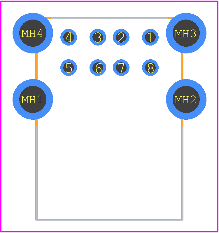 USB304FA-A2009307 - ATOM PCB footprint - Other - Other - USB304FA-A2009307-2