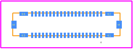 BF035-I40B-C08-D - UJU PCB footprint - Other - Other - BF035-I40B-C08-D-4