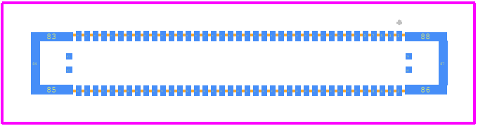 BF030-I78B-C06-C - UJU PCB footprint - Other - Other - BF030-I78B-C06-C-1