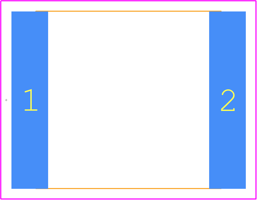 SMP255FC6100MD32TV32 - KEMET PCB footprint - Other - Other - SMP255FC6100MD32TV32-1