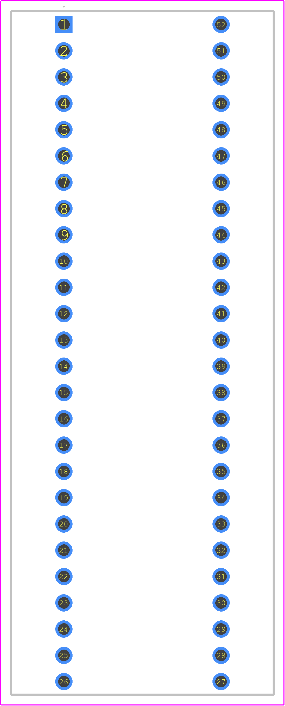 PA0104 - Chip Quik PCB footprint - Other - Other - PA0104-1