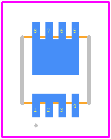 RH7G04BBJFRATCB - ROHM Semiconductor PCB footprint - Other - Other - RH7G04BBJFRATCB
