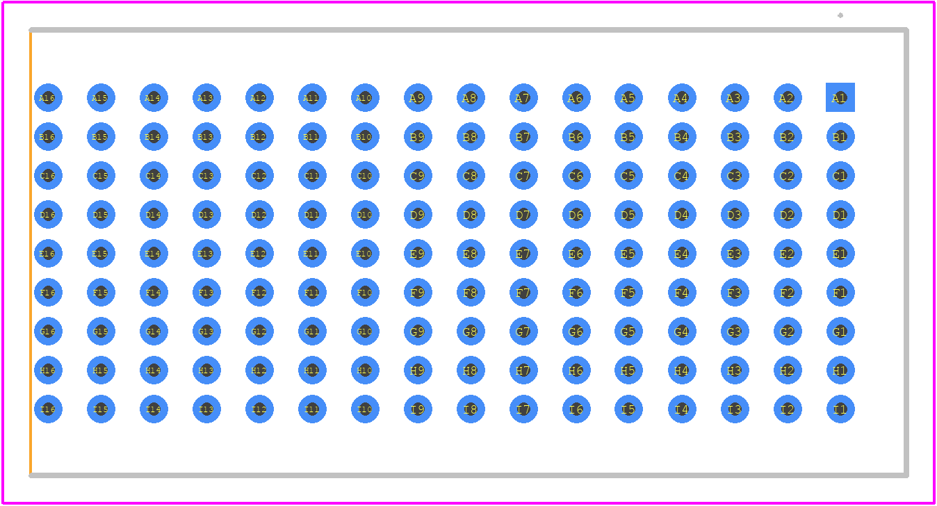 1934344-1 - TE Connectivity PCB footprint - Other - Other - 1934344-1-2