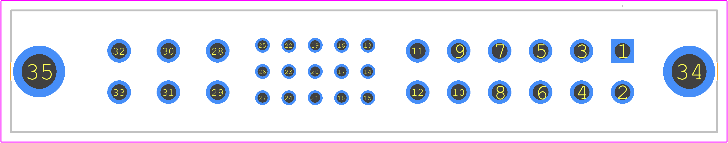 PCIM33W18F300A1/AA - Positronic PCB footprint - Other - Other - PCIM33W18F300A1/AA-1