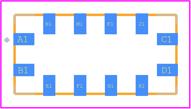 TB0460A - TAI-SAW Technology PCB footprint - Other - Other - TB0460A-2