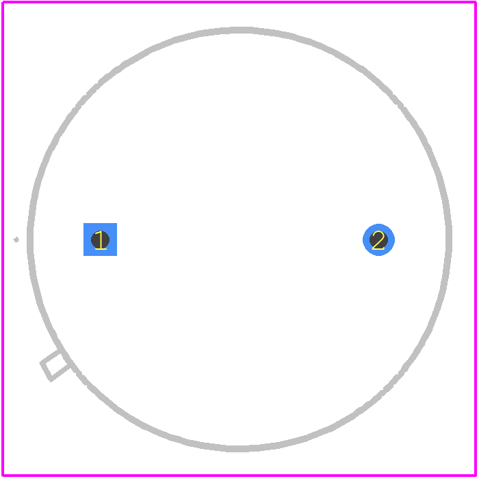 HIS2000R-BWC300 - Innovative Sensor Technology PCB footprint - Other - Other - TO-8_2025