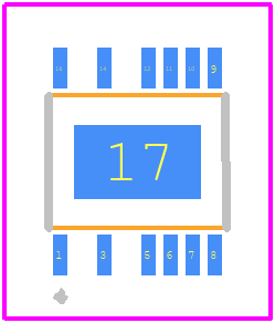 LT8364HMSE#WPBF - Analog Devices PCB footprint - Other - Other - LT8364HMSE#WPBF-4