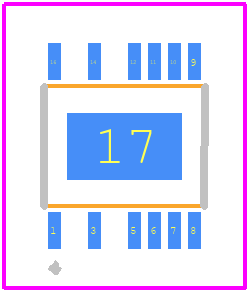 LT8364IMSE#WPBF - Analog Devices PCB footprint - Other - Other - LT8364IMSE#WPBF-5