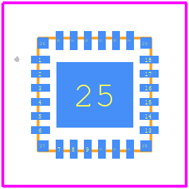 LT8342RV#TRMPBF - Analog Devices PCB footprint - Other - Other - LT8342RV#TRMPBF-2