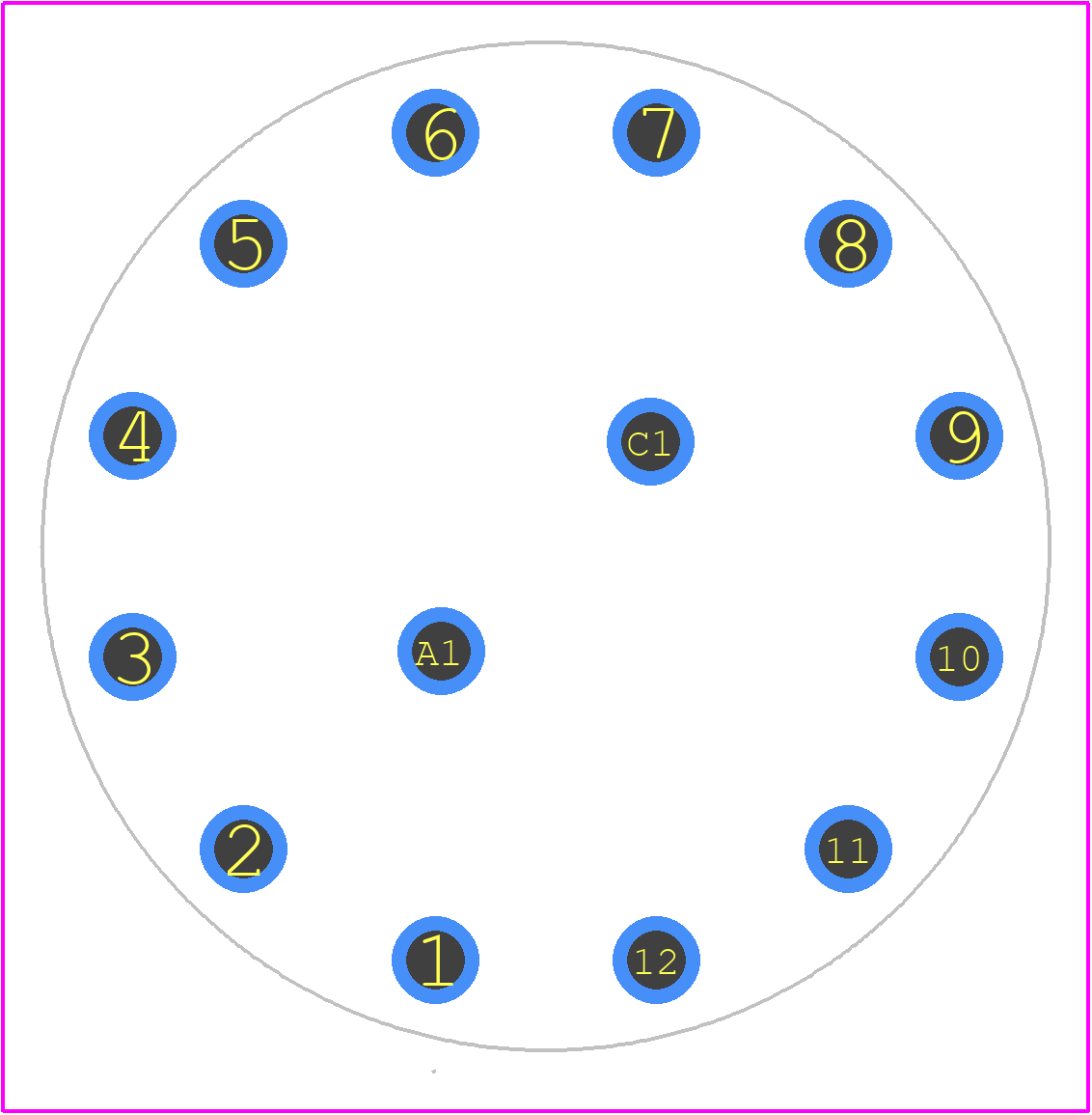 CK1529 - Lorlin PCB footprint - Other - Other - CK1060