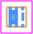 SIA471DJ-T1-GE3 - Vishay PCB footprint - Other - Other - PowerPAK® SC70-6L Single_24