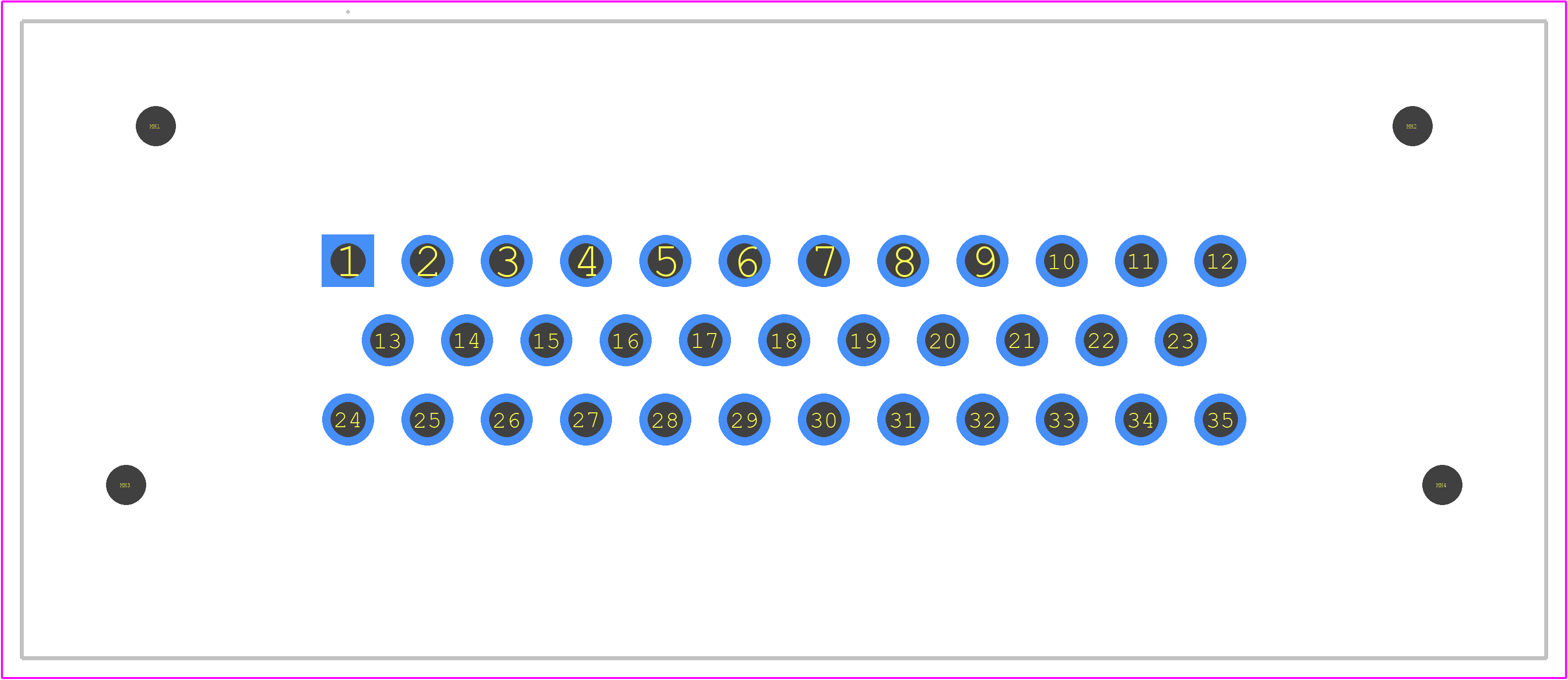 776231-5 - TE Connectivity PCB footprint - Other - Other - 776231-5-2