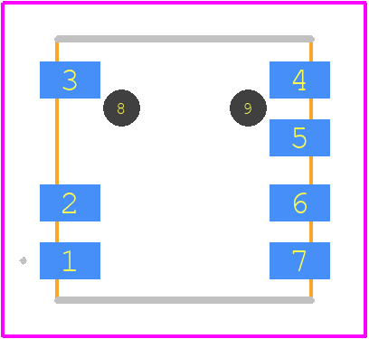 CWJ1.8F160RGBQ - CIT Relay & Switch PCB footprint - Other - Other - SMD, J Lead