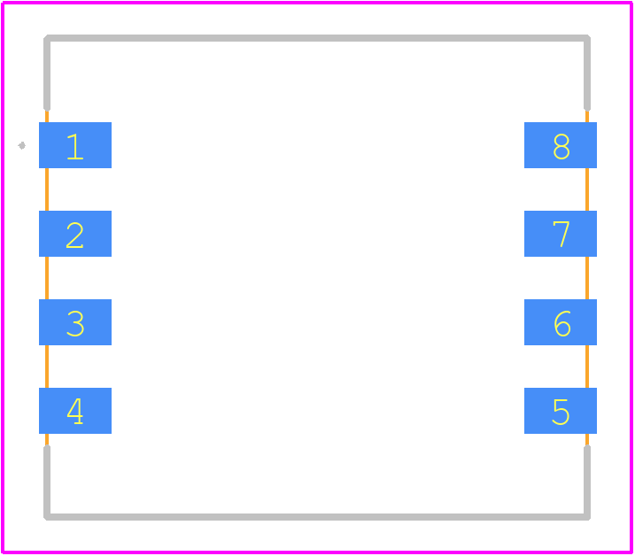 ZB1175-AE - COILCRAFT PCB footprint - Other - Other - ZB1175-AE-2