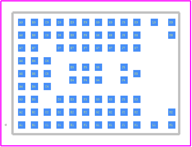 NORA-W306-00B - u-blox PCB footprint - Other - Other - 82-SMD Module_2026-3.3