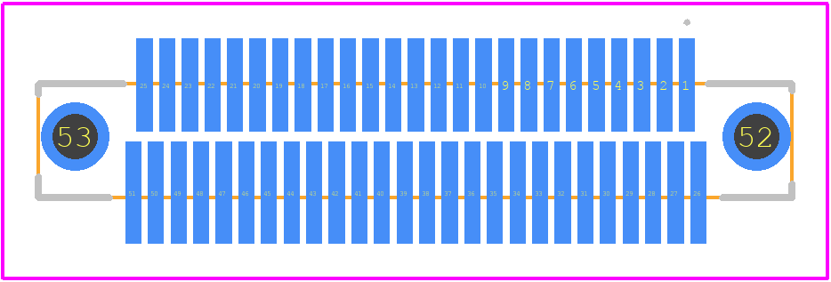 6-1589484-7 - TE Connectivity PCB footprint - Other - Other - 6-1589484-7-4